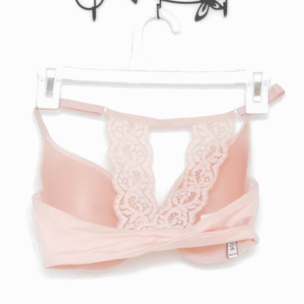 Victoria's Secret Racerback Perfect Coverage Bra - Picture 3 of 6